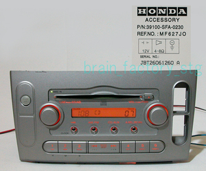 HONDA（ホンダ）／CDプレーヤー/フロントAUX 89100-SFA-0230 ／管MXPQ