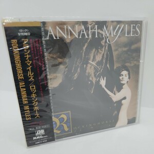 未開封 見本品 CD アランナ・マイルズ ロッキングホース ROCKINGHORSE ALANNAH MYLES ロック 洋楽 ROCK 旧規格 AMCY-430