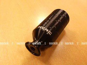 【送料230円可】KCNC ライトアダプター ブラック ハブにライトを取り付けるアダプター 黒