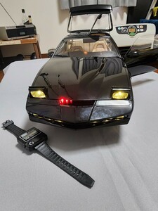 デアゴスティーニ ナイトライダー完成品 ナイト2000 1/8スケール