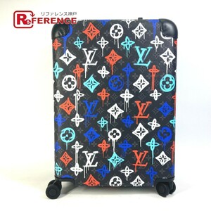 未使用 LOUIS VUITTON ルイヴィトン M10095 スーツケース ホライゾン 55 旅行バッグ トラベルバッグ キャリーバッグ ブラック【中古】