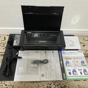 ★1円〜♪★程度必見★EPSON エプソン【PX-S06B】モバイルプリンター A4インクジェット★2022年製★印刷枚数193枚★正常印刷動作確認済み★