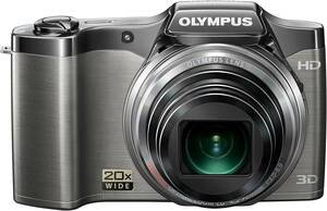 OLYMPUS デジタルカメラ SZ-11 シルバー 1400万画素 光学20倍ズーム 広角25(中古品)