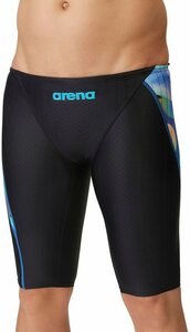 1513919-ARENA/メンズ 競泳水着 レーシングスパッツ ハーフレッグ WA承認 水泳/M