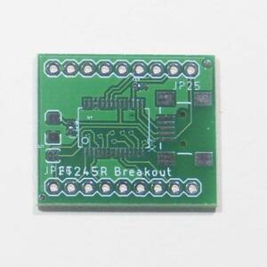 SparkFun USB to FIFO Breakout - FT245RL 緑色 シルク難あり USBパラレル変換モジュール SSOP-28 0.65mmピッチ SMD 取付練習 dqona