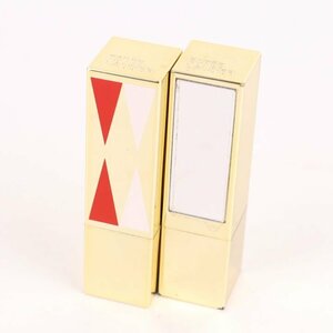 エスティーローダー 口紅 ピュアカラーエンヴィ320他 若干使用 2点セット まとめて コスメ レディース ESTEE LAUDER