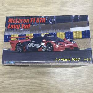 [S5-15]【未組立】フジミ 1/24 マクラーレン F1 GTR ロングテール ル・マン 1997 #44 McLaren F1 GTR Long Tail Le Mans 1997 FUJIMI