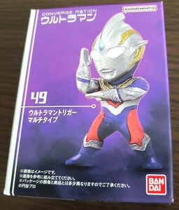 CONVERGE MOTION ウルトラマン7 ウルトラマントリガー マルチタイプ コンバージモーション ウルトラマン7 フィギュア ティガ