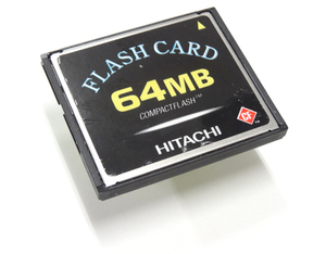 HITACHI CFカード HB288064C6 64MB 送料無料