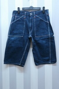 ab0812/フラットヘッド PH02W デニムハーフパンツ THE FLAT HEAD 