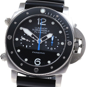 パネライ PANERAI PAM00615 ルミノール サブマーシブル1950 クロノ フライバック 自動巻き メンズ _816476