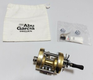 即決価格 アブガルシア ABU アンバサダー2500Cゴールド ambassadeur Abu Garcia ベイトリール アブ