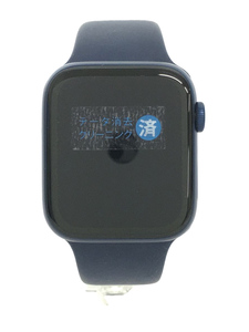 Apple◆Apple Watch Series 6 GPSモデル 44mm M00J3J/A [ディープネイビー]/デシ