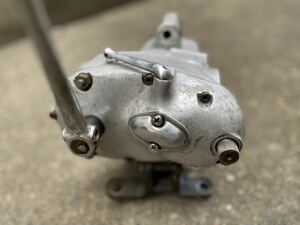 トライアンフ　別体　ギアボックス　スリックシフト　トランスミッション　純正　プリユニット　ビンテージ　tr6 trophy bonneville