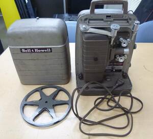 中古 Bell&Howell/ベルハウエル フィルム シネカメラ 映写機 [A-236] ◆送料無料(北海道・沖縄・離島は除く)◆