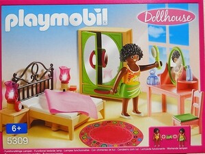 即決　プレイモービル　5309　ベッドルーム　ドールハウス　playmobil