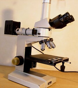 ニコン金属顕微鏡　オプチフォト　XPM-21
