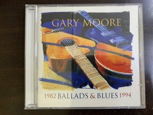 ゲイリー・ムーア GARY MOORE / BALLADS & BLUES 1982-1994 輸入盤 724384005429