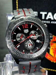 マンチェスター ユナイテッド 2017 スペシャルエディション TAG HEUER タグホイヤー CAZ101J プロフェッショナル フォーミュラ1 腕時計