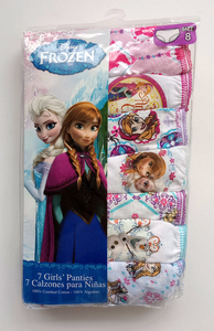 USA購入 ★★ アナと雪の女王 パンツ ショーツ 7枚 サイズ8 130 未使用品 ★★ Disney Frozen Girls Panties