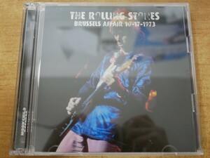 CDk-7773＜2枚組＞THE ROLLING STONES / BRUSSELS AFFAIR The Complete Recordings