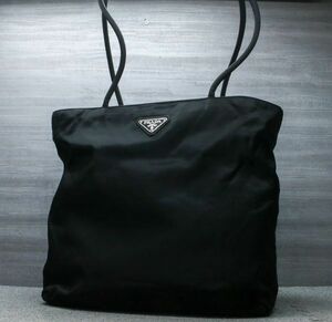 プラダ ハンドバッグ ブラック トート ナイロン PRADA