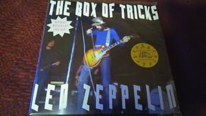 Led Zeppelin / THE BOX OF TRICKS (CD) TARANTURA