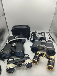 Nikon 双眼鏡 オペラグラス Vixen　他　６点まとめ　