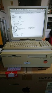 Apple PowerMacintosh4400/200 G3/240化 RAM144MB