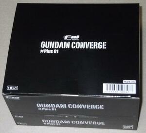 ガンダムコンバージ#プラス01　GUNDAM CONVERGE #Plus 01　1BOX（計6個入)　V2アサルトバスター　メッサーラ　ジオング　リグ・コンティオ