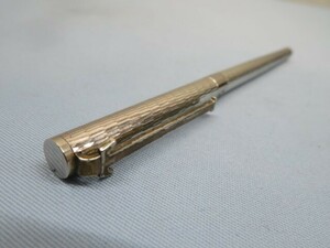 全長12.6㎝★Tiffany＆Co. ボールペン ティファニー 筆記用具 文房具 USED 93557★！！