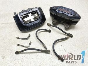 ECR33 スカイライン タイプM 純正 フロントブレーキキャリパー 左右セット 対向4POT SUMITOMO 制動系 R33 GTS25T 流用など シルビア 180SX