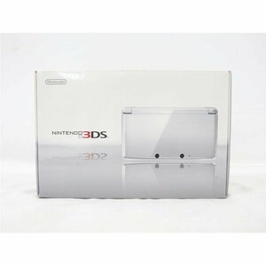 1円【極美品】NINTENDO 任天堂/《未使用品》3DS 本体 アイスホワイト 付属完品 /04