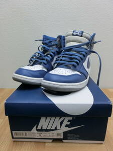 km/453354/2402/ナイキ　NIKE　AIR JORDAN 1 RETRO HIGH OG ハイカットスニーカー　DZ5485-410/ブルー/サイズ27.0ｃｍ/再出品