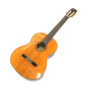 松岡良治 NO.25 クラシックギター ガットギター 1974年製 ナチュラル 弦楽器 ハードケース付