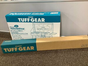 【未使用品】長期保管品　象印 ZOJIRUSHI タフギア TUFF GEAR ガス ツーバーナーコンロ GTA-S40-XA フリースタンド GLTS-01