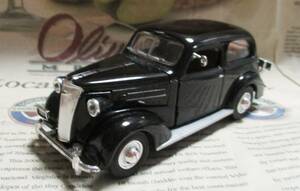 ★絶版*NewRay*1/32*1937 Chevrolet Master Deluxe Town Sedan ブラック≠フランクリンミント