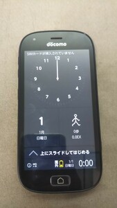 docomo らくらくスマートフォン me F-03K ＃DS290 FUJITSU 富士通 4Gスマートフォン 簡易動作確認＆簡易清掃＆初期化OK 判定○ 送料無料 