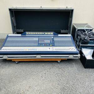 【240308-02】SoundCraft MH4/CPS800 ミキシング・コンソール/パワーサプライ2台付属★現状品