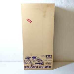 ネ12【100】1円～ タミヤ 1/10 電動RCカー スペアパーツ No.856 プジョー206 WRC スペアボディセット