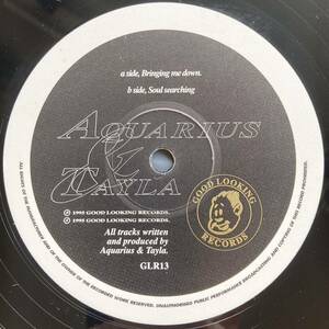 Aquarius & Tayla / Bringing Me Down ◎ Good Looking Records / Drum&Bass / Drum