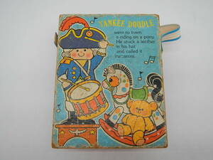 MUSIC BOX　オルゴール　YANKEE DOODLE　1975 FISHER・PRICE TOY