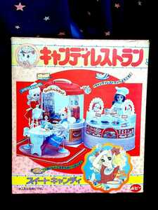 当時物 新品 キャンディレストラン 昭和 レトロ いがらしゆみこ おもちゃ スイートキャンディ なかよしアニー キャンディキャンディ 人形