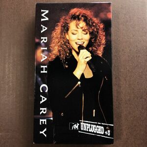 Mariah Carey マライアキャリー　unplugged VHS ビデオ