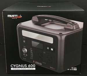 【未使用品】イチネンMTM MT ポータブル電源 CYGNUS 600 IT7VDCC5GHKG