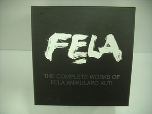 ■27枚組 CD BOX　フェラ・クティ / FELA THE COMPLETE WORKS OF FELA ANIKULAPO KUTI ◇r2819