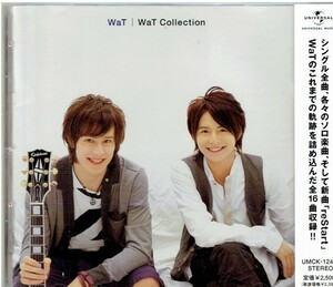 WaT Collection (べスト盤) / WaT（小池徹平&ウエンツ瑛士）