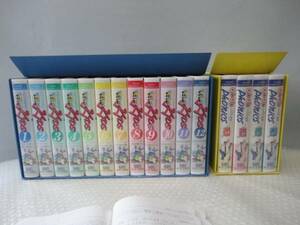 えいごではなそうペッピーキッズ①～⑫ / リズムで発音 あぶあぶ フォニックス４本 　　ＶＨＳビデオテープ