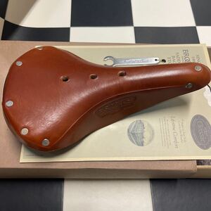 14 BROOKS ENGLAND STANDARD SADDLE ブルックス レザーサドル B17 未使用品