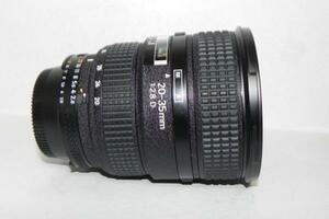 **中古良品　Nikon AF Zoom-Nikkor 20-35mm f/2.8D レンス゛*